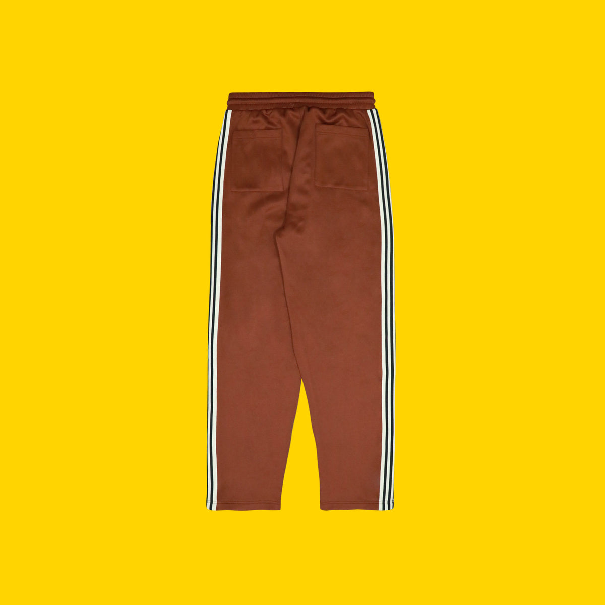 MELTING SMILEYWORLD®TRACK PANTS | BROWN