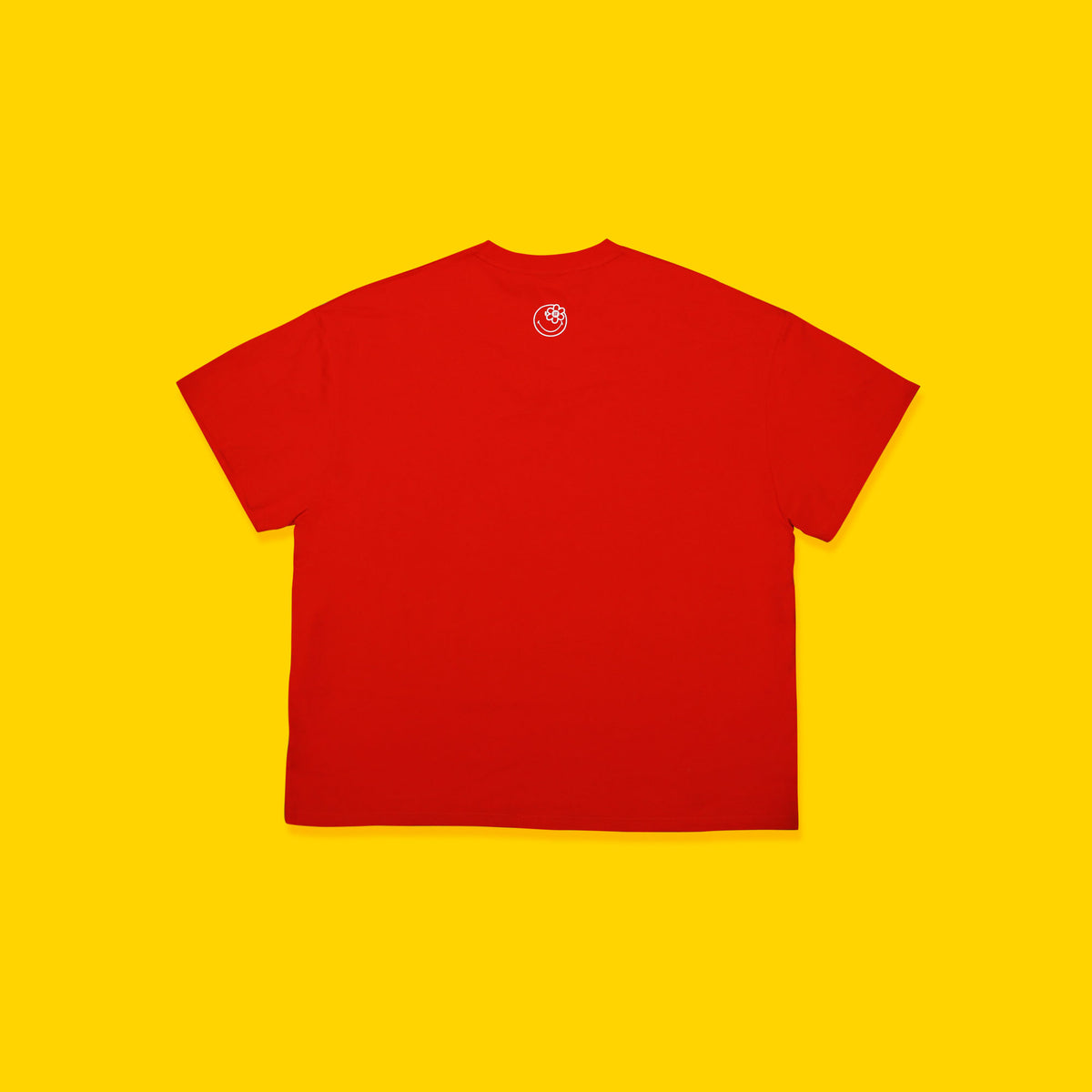 SMILEYWORLD® CHEERS TSHIRT | RED