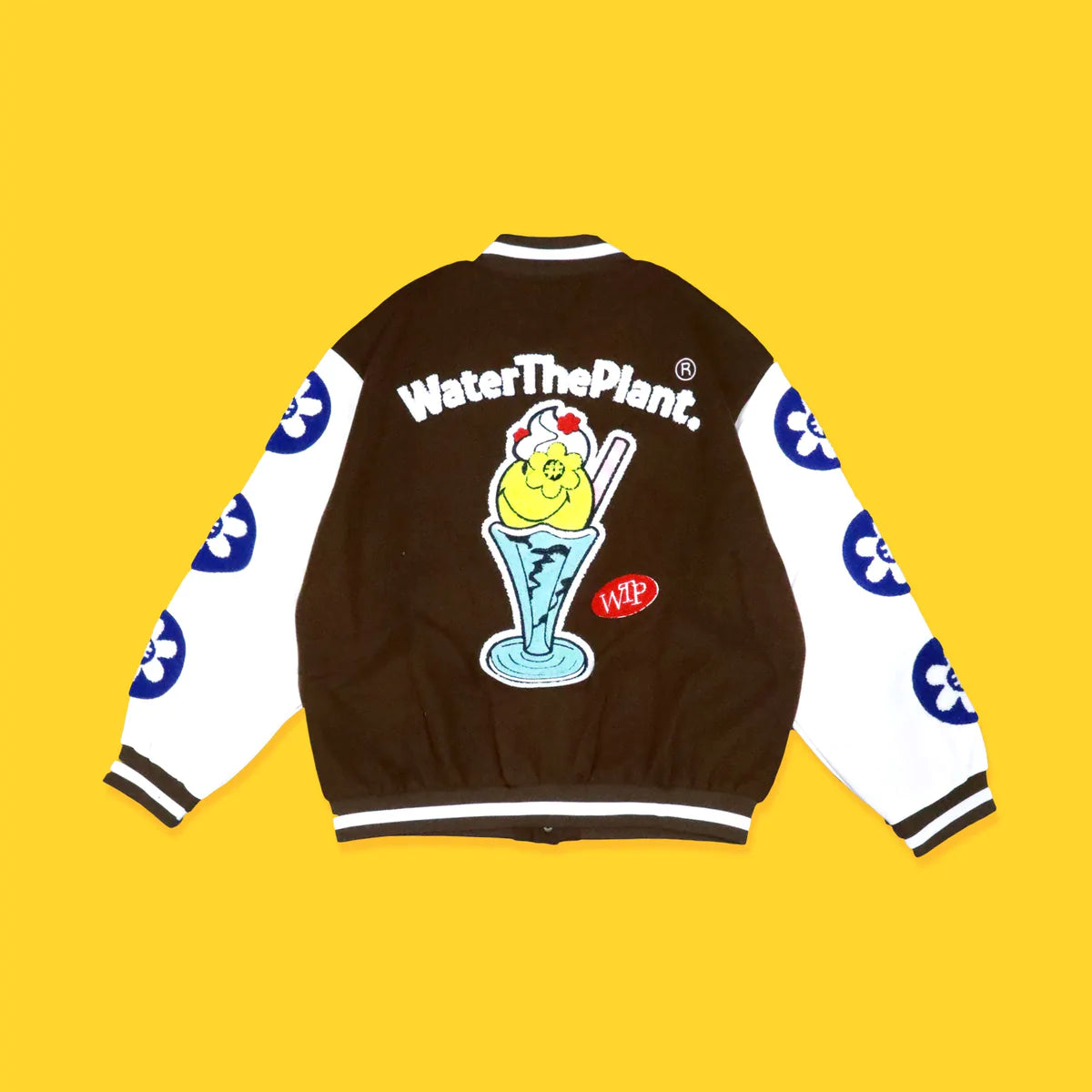 SMILEYWORLD® MILKSHAKE JACKET | BROWN