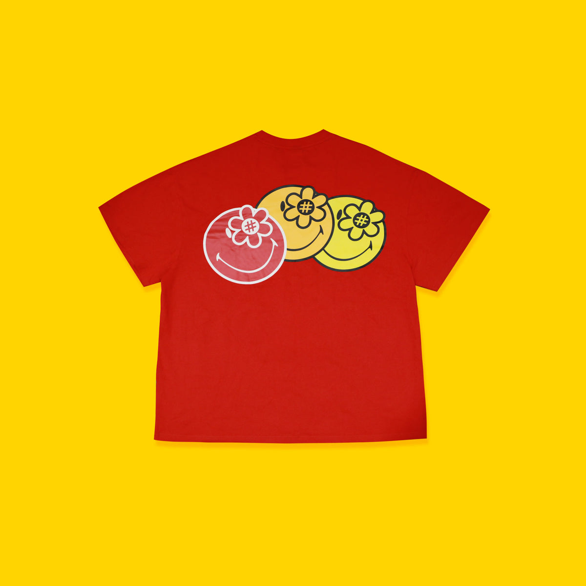 SMILEYWORLD® PHILIA TSHIRT | RED